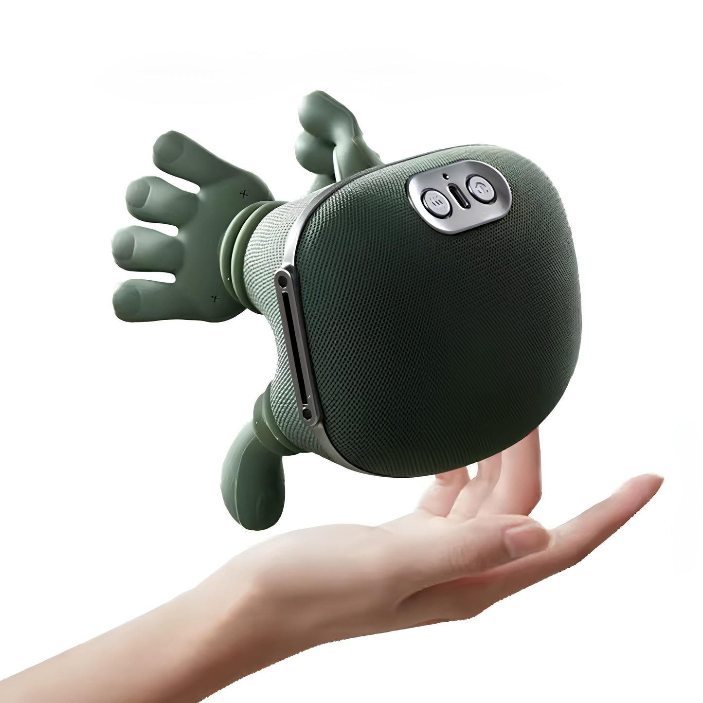 OMAIVA™ Master Hand Neck & Shoulder Massager – Deep Tissue Relief with Heat Therapy