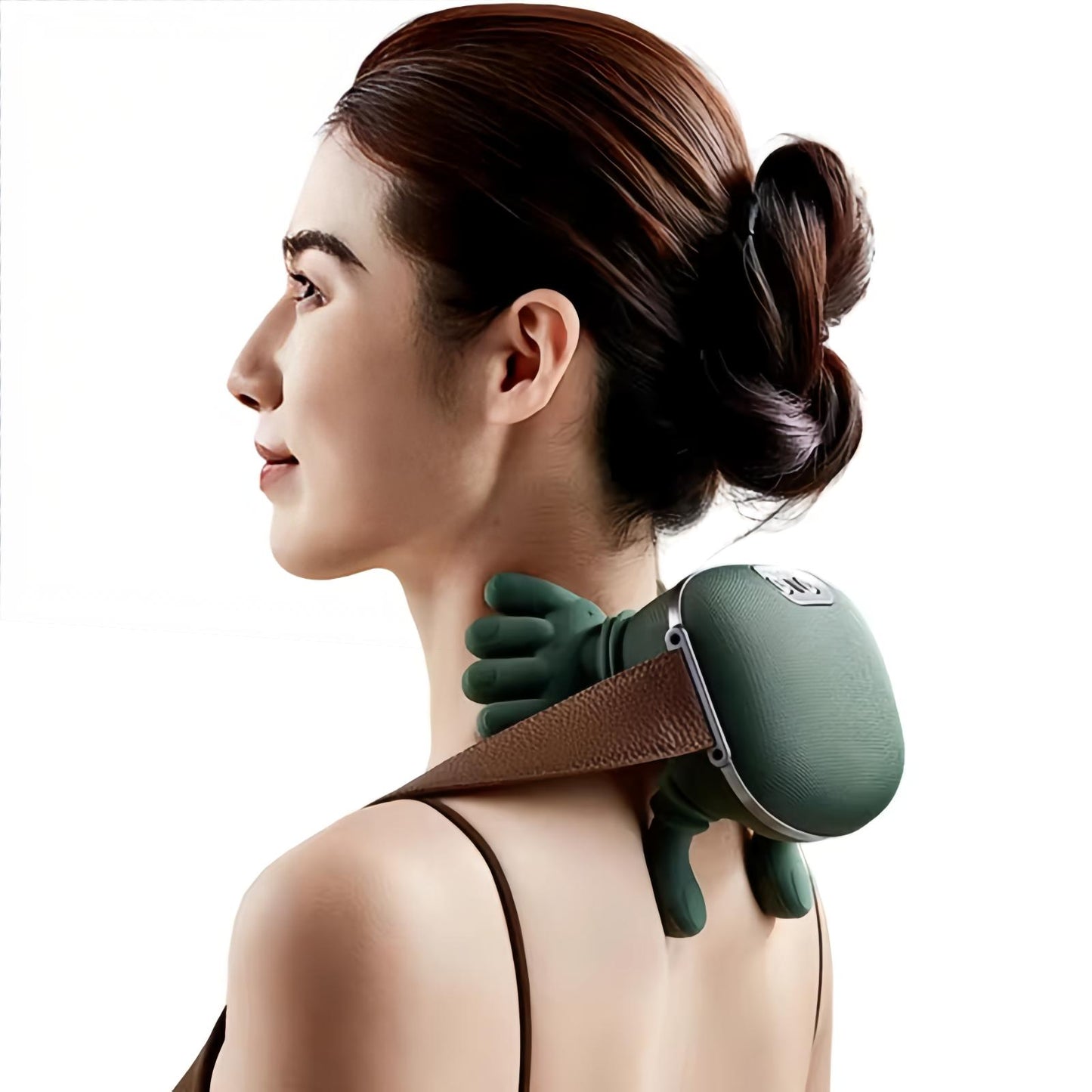 OMAIVA™ Master Hand Neck & Shoulder Massager – Deep Tissue Relief with Heat Therapy